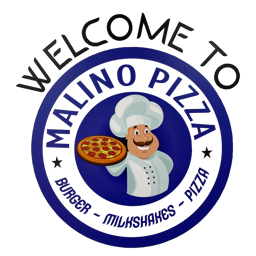 Malino Pizza logo.